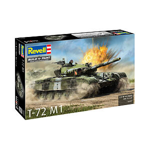 Revell Plastic ModelKit tank 03357 - T-72 M1 (1:72)