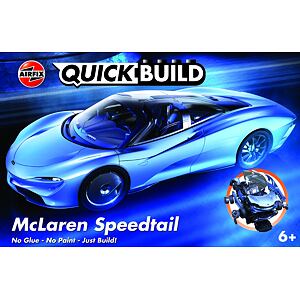 Airfix Quick Build auto J6052 - McLaren Speedtail