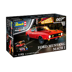 Revell Gift-Set James Bond 05664 - "Diamonds Are Forever" Ford Mustang I (1:25)