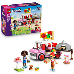LEGO® Friends 42694 Pojízdný stánek s pizzou