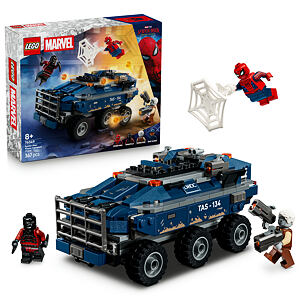 LEGO® | Marvel 76349 Spider-Man a honička za vězeňským transportérem