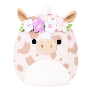 SQUISHMALLOWS Kůň s květinovou korunkou - Charla