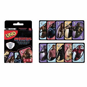 Mattel UNO Masters of the Universe