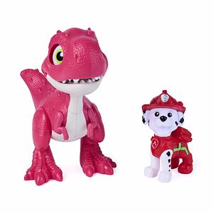 Spin Master Tlapková patrola Dino Figurka se zvuky + Marshall