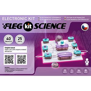 Fleg Stavebnice Science