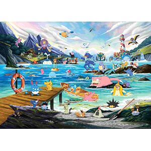 Ravensburger Pokémon Breakout 3 Puzzle 1000 dílků