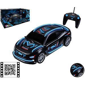 Happy People RC Neon Cruiser, 40 MHz, 19 cm