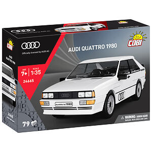 Cobi Audi Quattro 1980, 1:35