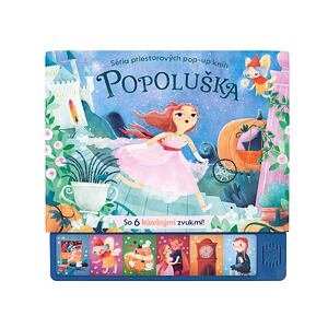 Albi Kniha Pop-up Popelka SK