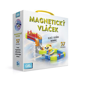 Albi Magnetický vláček 97 dílků