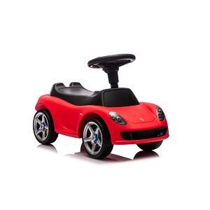 BUDDY TOYS Odrážedlo Porsche Carrera GT červené