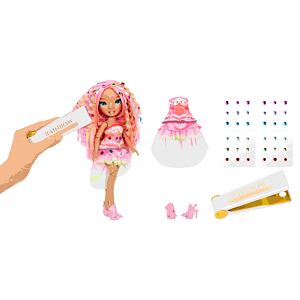 Rainbow High Be Dazzling Fashion panenka - Adeline Rose (Pink)