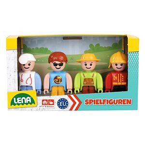 Lena Set figurek s pohyblivými nožkami, okrasný kartón