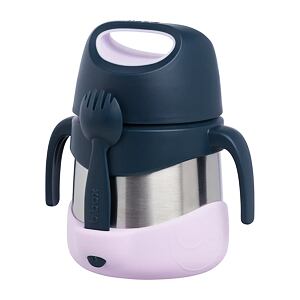 b.box Termoska na jídlo 335 ml - indigo/růžová