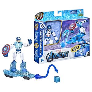 Hasbro Avengers Bend and Flex Figurky mise, 2 druhy