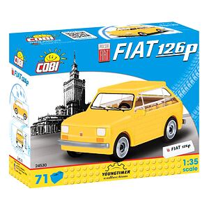 Cobi Polský Fiat 126p, 1:35