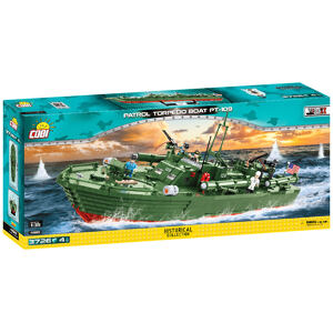Cobi 4825 Torpédový člun PT-109 
