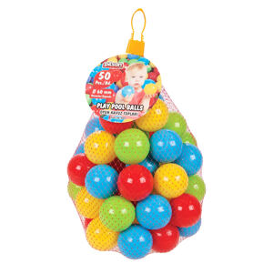 COSING Pilsan míčky 50ks - 6 cm