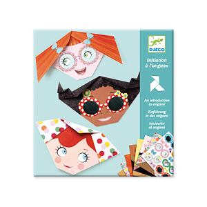 DJECO Origami Dívčí obličeje