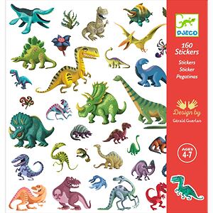 DJECO Samolepky Dinosauři