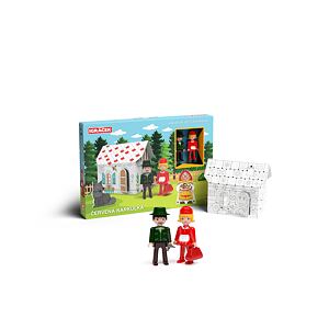 Igráček Červená Karkulka - kreativní set s pohádkou