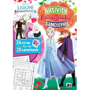 Jiri Models Cvičebnice A4+ Ledové království 2