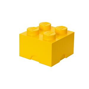 LEGO Úložný box 4 žlutý