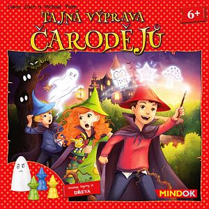 Mindok Tajná výprava čarodějů
