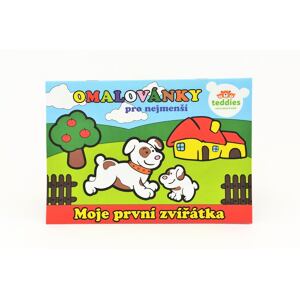TEDDIES Omalovánky Moje první zvířátka
