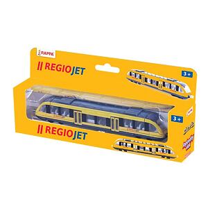 RAPPA Kovový regionální vlak RegioJet, 17 cm