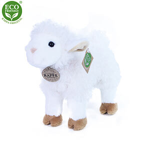 Rappa Plyšová ovce 23 cm ECO-FRIENDLY