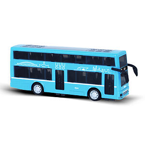 Rappa Dvoupatrový autobus doubledecker DPO Ostrava 20 cm