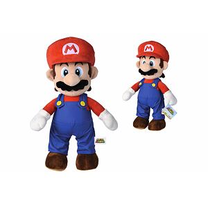 Simba Plyšová figurka Super Mario, 50 cm