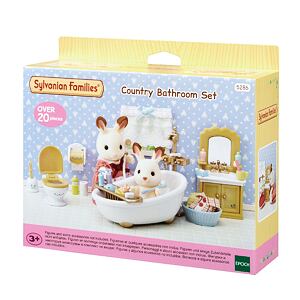 Sylvanian Families Set - venkovská koupelna