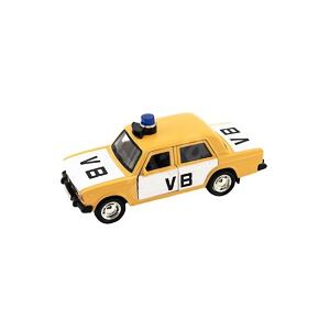 TEDDIES Policejní auto VB na zpětné natažení a  baterie se zvukem 