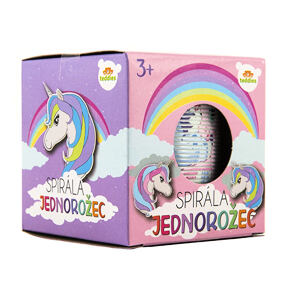 TEDDIES Pružina jednorožec