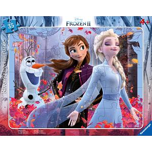 Ravensburger Disney: Ledové království 2 Puzzle 35 dílků