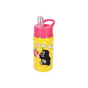 Láhev nerez Krtek 500 ml růžová
