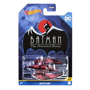 Mattel Hot Wheels Tématické auto Batman, více druhů