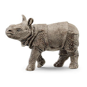 Schleich Zvířátko - Mládě nosorožce indického