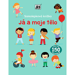 Jiri Models Samolepková knížka Já a moje tělo