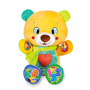 Clementoni baby Interaktivní medvídek LELE se zvuky