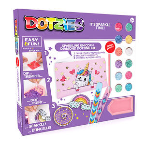 DOTZIES Velká sada Jednorožec