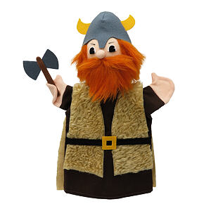 Moravská ústředna Viking 30cm, maňásek
