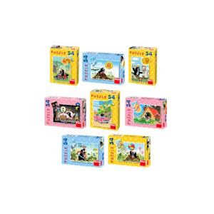 Dino Minipuzzle Krteček 54 dílků, více druhů