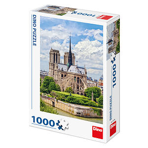 KATEDRÁLA NOTRE-DAME 1000 Puzzle NOVÉ
