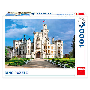 ZÁMEK HLUBOKÁ 1000 Puzzle