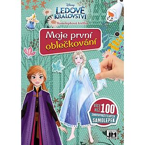 Jiri Models Moje první oblečkování Ledové království
