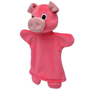 Moravská ústředna Prasátko 26cm, zvukový maňásek