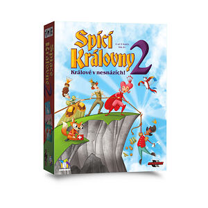 Asmodee Spící královny 2: Králové v nesnázích!